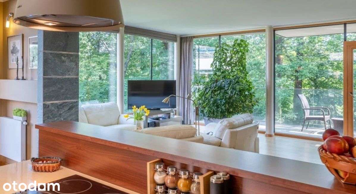 Śródmieście/Zalesie/Chopina,107m2,1/2p,winda,2xbalkon,2xgaraż,komórka!