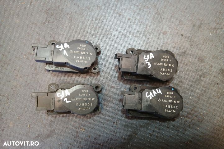 Motoras clapeta aeroterma A2038201642 A2038201642 Mercedes-Benz C-Cla - 1