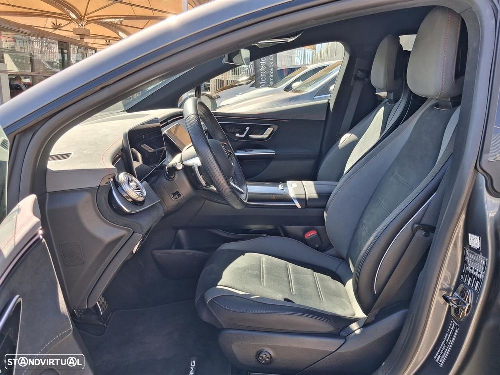 Mercedes-Benz EQE 350+ Edition - 10
