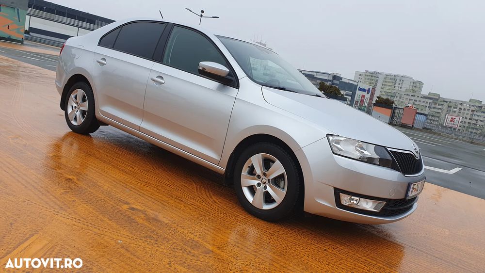 Skoda RAPID 1.2 TSI Style - 23