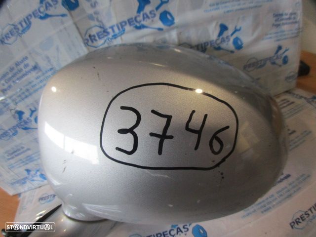 Espelho Esp3746 CHEVROLET MATIZ 2008 0.8I 52CV 5P CINZA ESQ MANUAL - 3
