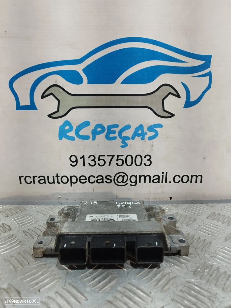 Centralina ECU motor Continental Renault Twingo 1.2 i - 1