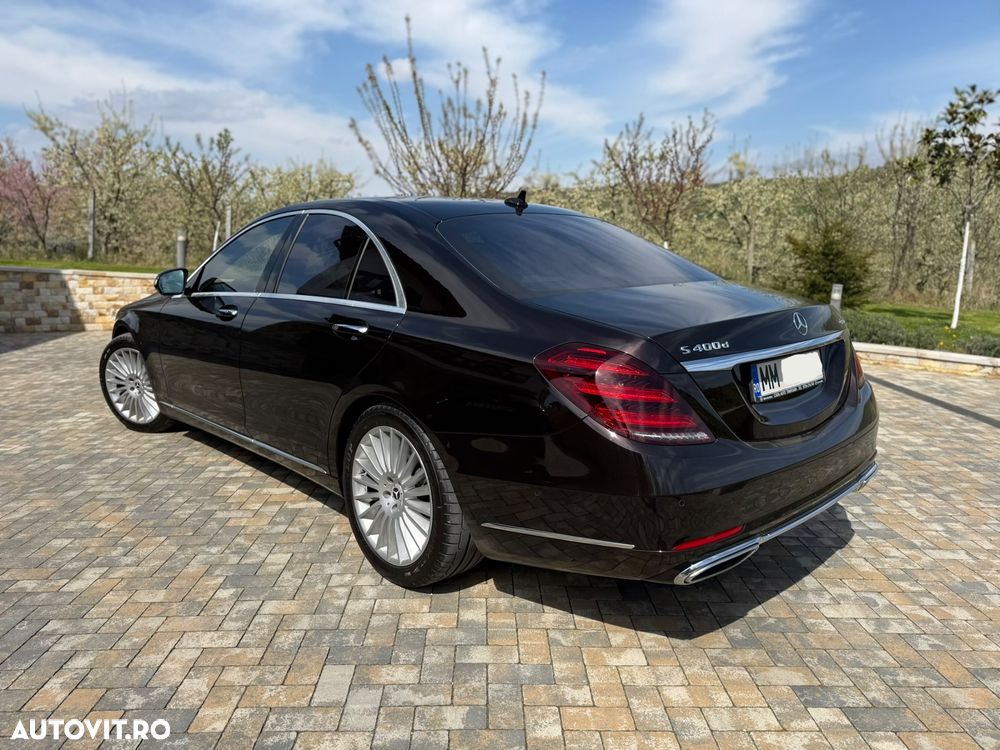 MERCEDES-BENZ S-Class 2018 — imagine 3