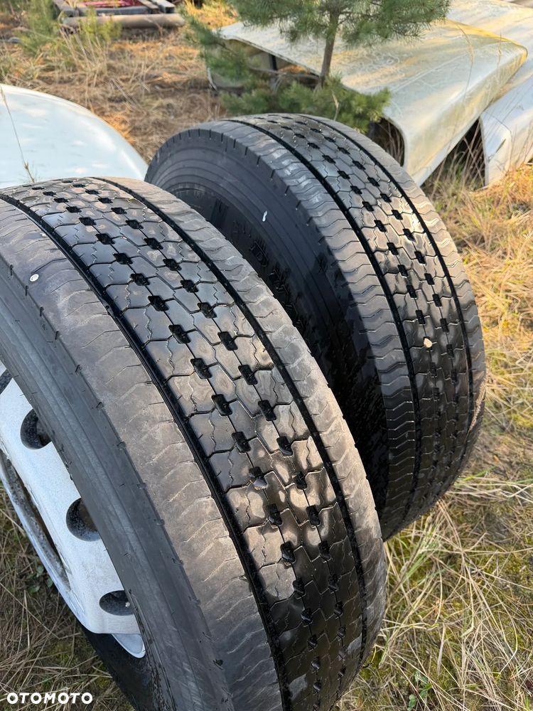 OPONY DUNLOP 315/80/22,5 koła kpl na felgach alu - 1