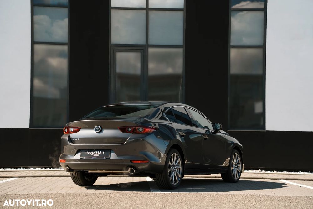 Mazda 3 e-Skyactiv X186 AT MHEV Exclusive-Line - 29