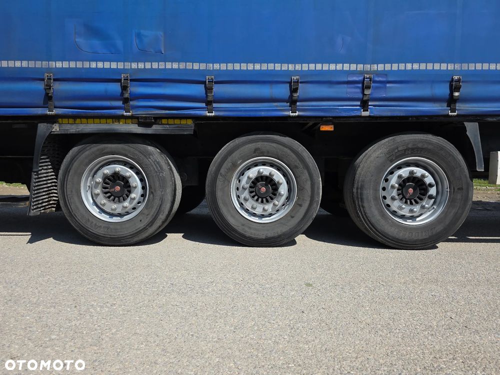 Krone SD, Standard, osie SAF, Podnoszona, tarcza - 10