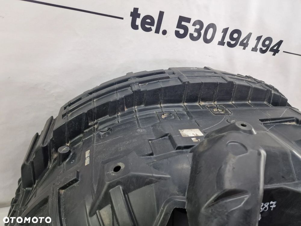 NISSAN NAVARA NP300 D23 15- PRAWE / LEWE NADKOLE PRZEDNIE PRZÓD , NR 68404JA0A / 63841-4KJ0A , NR AUKCJI N887 - 5