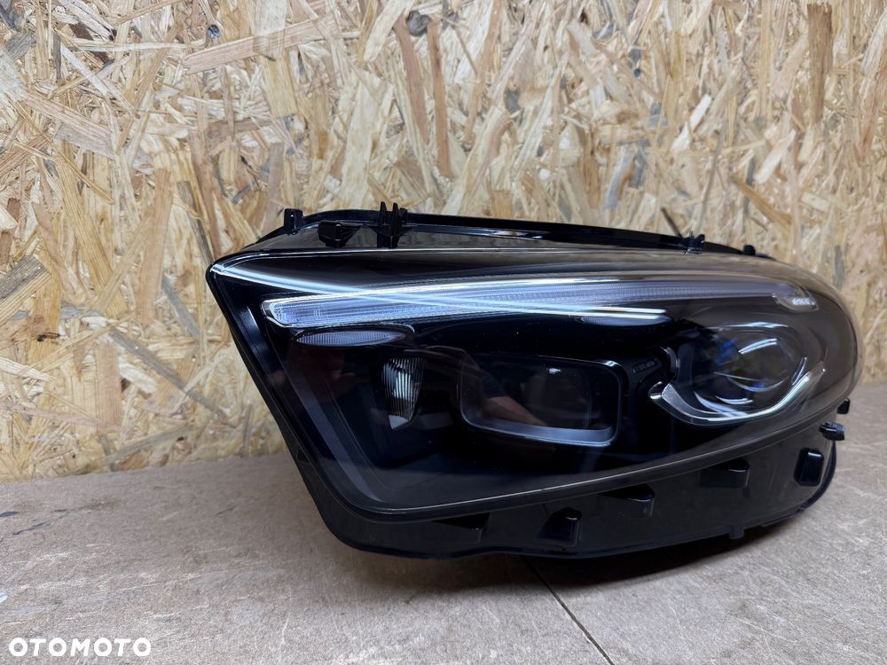 LAMPA LEWA PRZÓD FULL LED MULTIBEAM LED MERCEDES BENZ A KLASA W177 A177 LIFT A1779065704 - 24