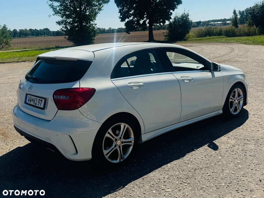 Mercedes-Benz Klasa A 180 (BlueEFFICIENCY) AMG Sport - 12