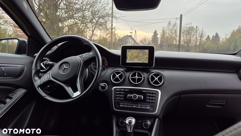 Mercedes-Benz Klasa A 180 (BlueEFFICIENCY) Urban - 5