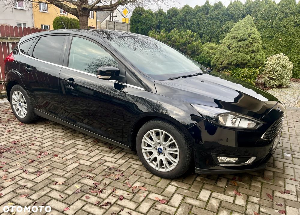Ford Focus 1.5 TDCi ECOnetic 88g Start-Stopp-System Titanium - 5