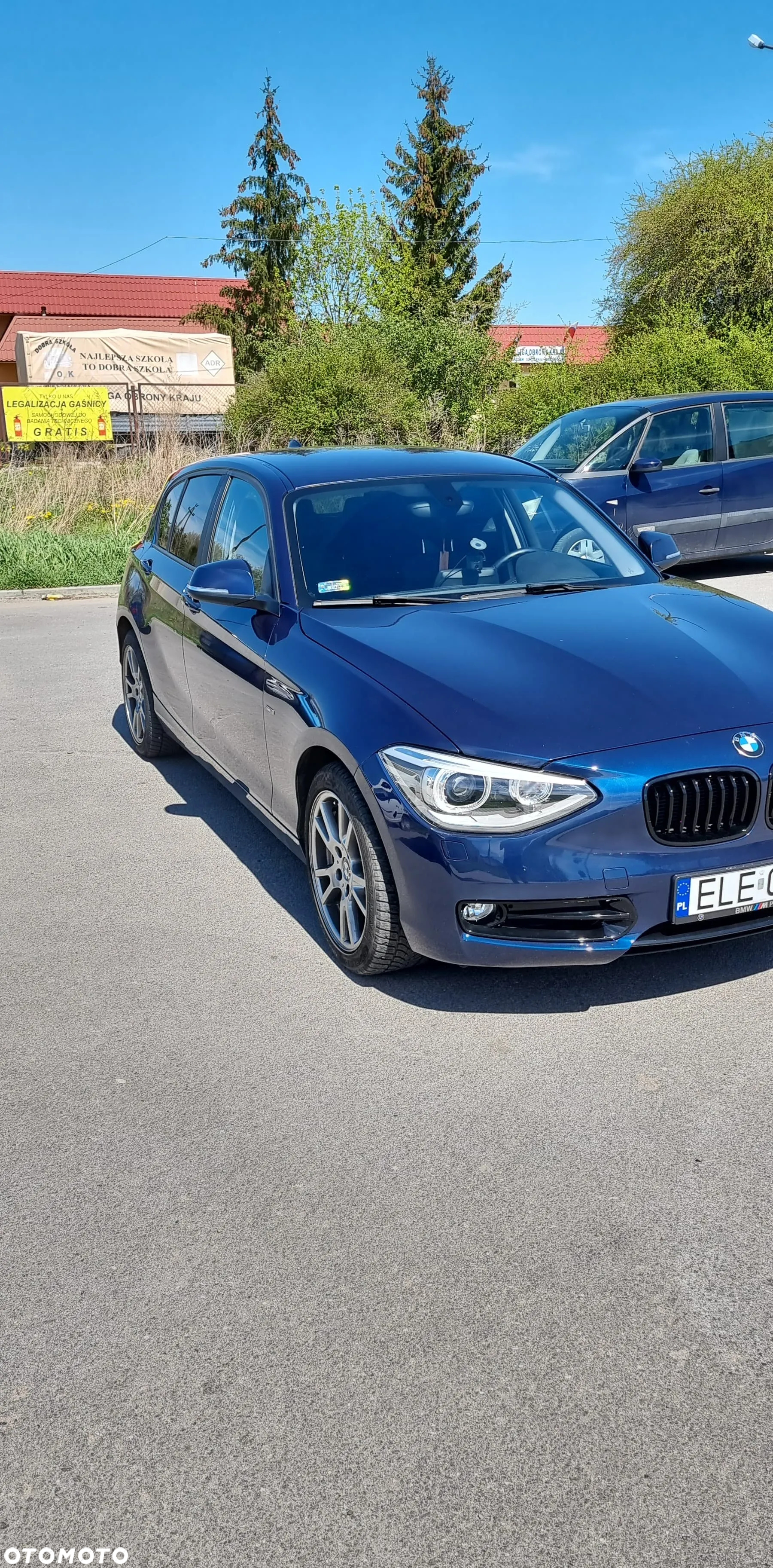 BMW Seria 1 118d Sport Line - 4