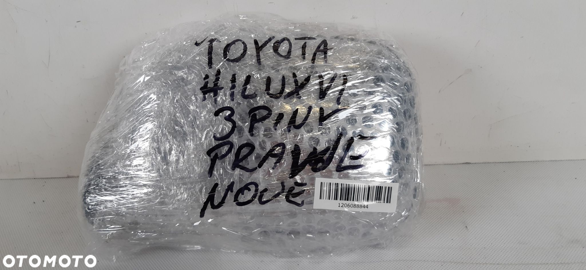 TOYOTA HILUX VI LUSTERKO PRAWE 3 PIN - 7