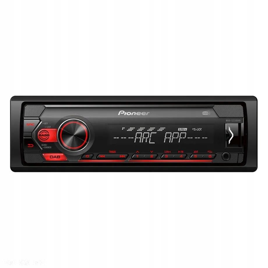 Pioneer MVH-S220DAB - 1