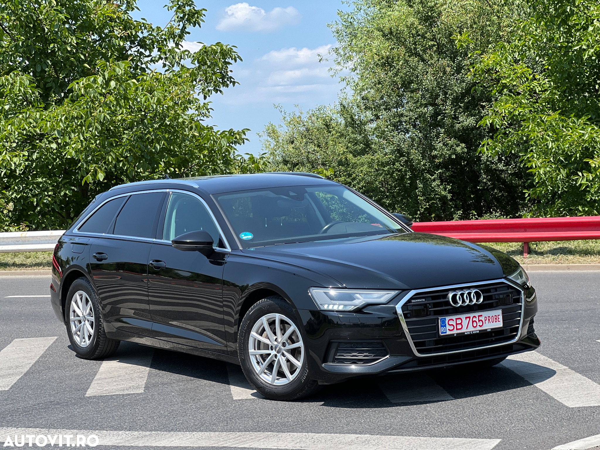 Audi A6 Avant 40 TDI quattro S tronic MHEV Advanced - 4