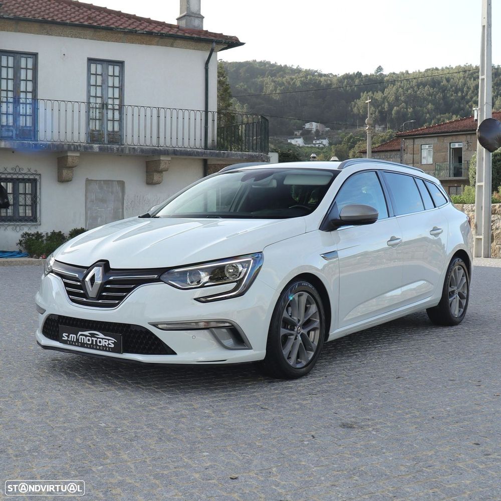 Renault Mégane Sport Tourer 1.5 dCi GT Line - 4