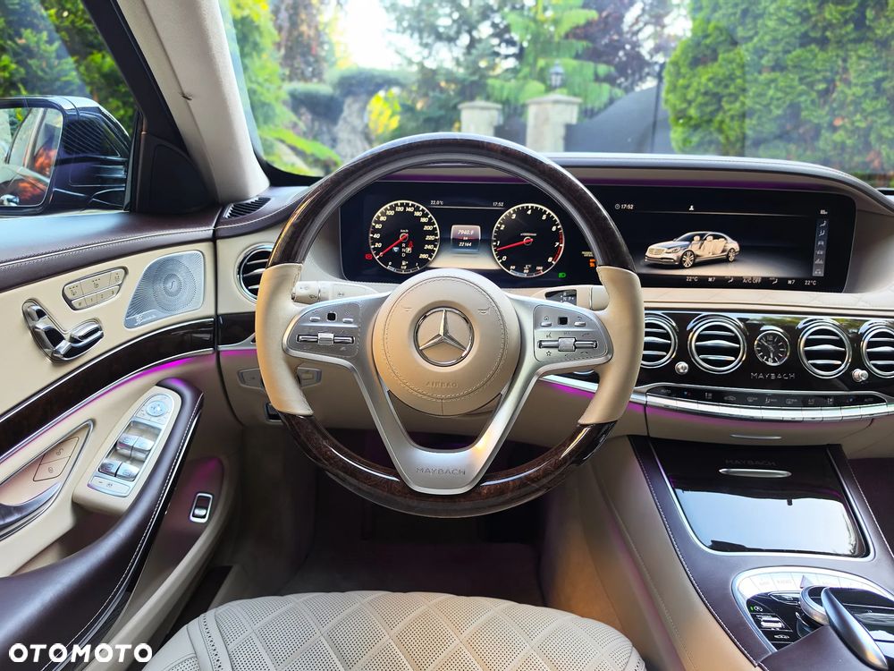 Mercedes-Benz Maybach Klasa S 560 4-Matic - 14
