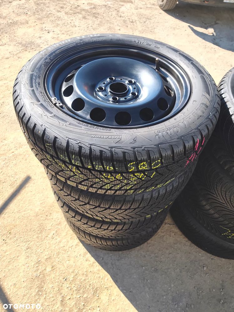 5x112 Koła Zimowe Zima Felgi Stalowe Stal 16 VW SHARAN GOLF 5 6 7 V VI VII CADDY TOURAN JETTA PASSAT B5 B6 B7 SKODA OCTAVIA II III IV 2 3 4 SUPERB YETI SEAT EXEO LEON TOLEDO ALTEA ALHAMBRA AUDI A3 8P 8V A4 B5 B6 B7 A6 C5 C6 7mm 22r. Legnica ALU-RAD 205/55 - 2