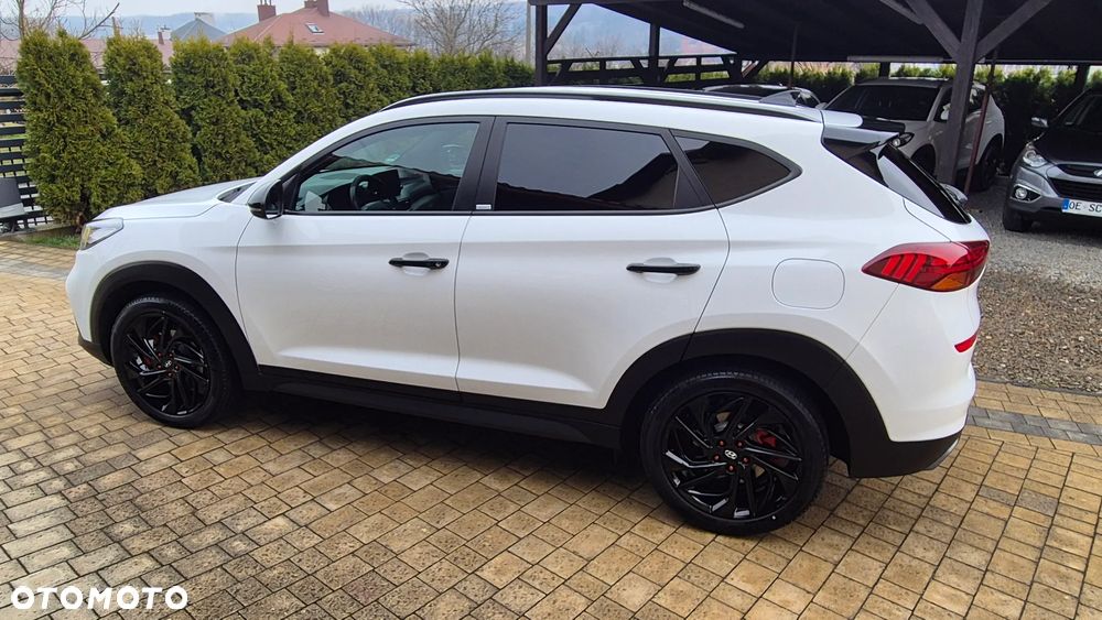 Hyundai Tucson 1.6 GDi 4WD DCT N Line - 8