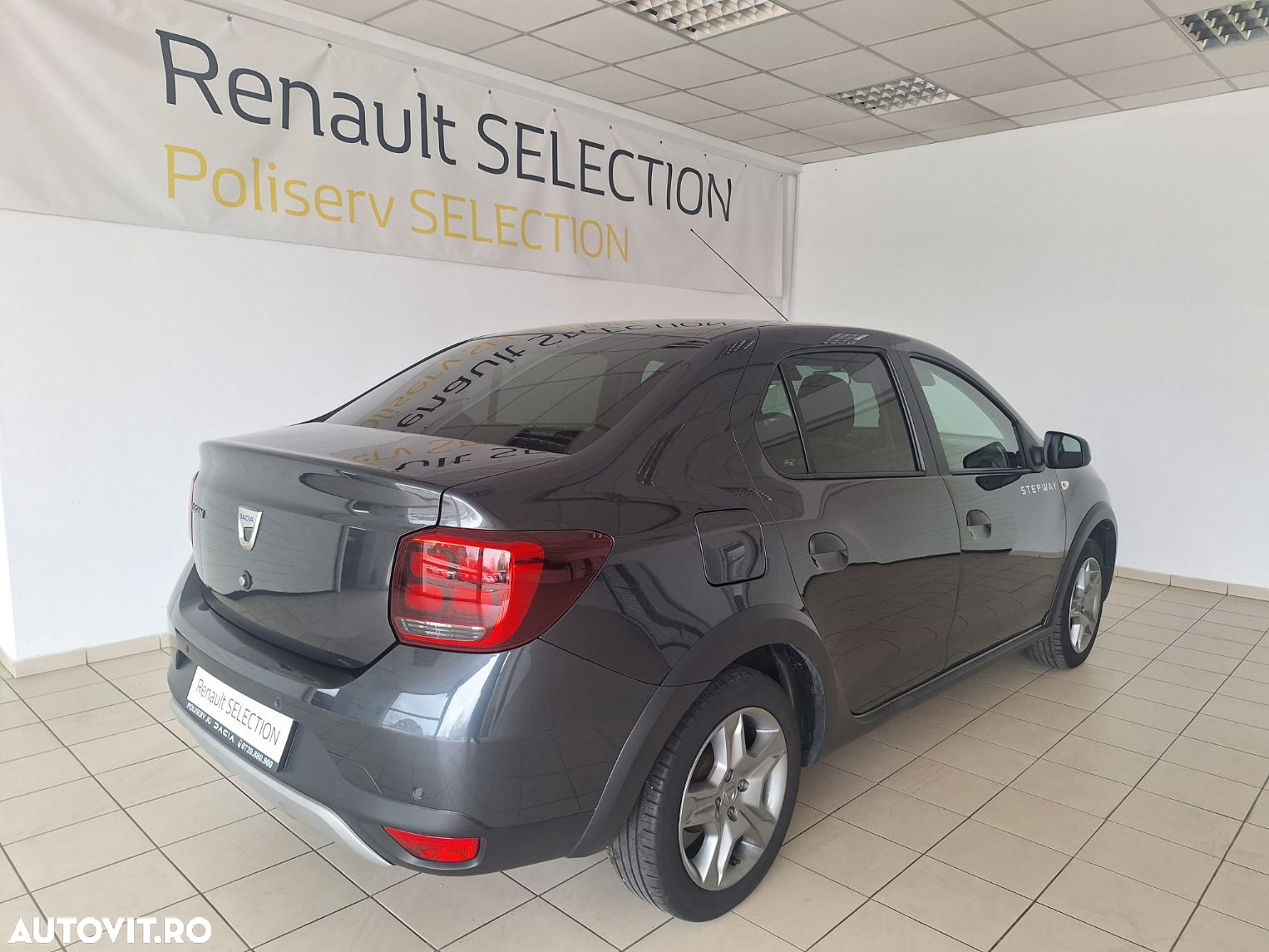 Dacia Logan Stepway 1.5 Blue dCi - 2