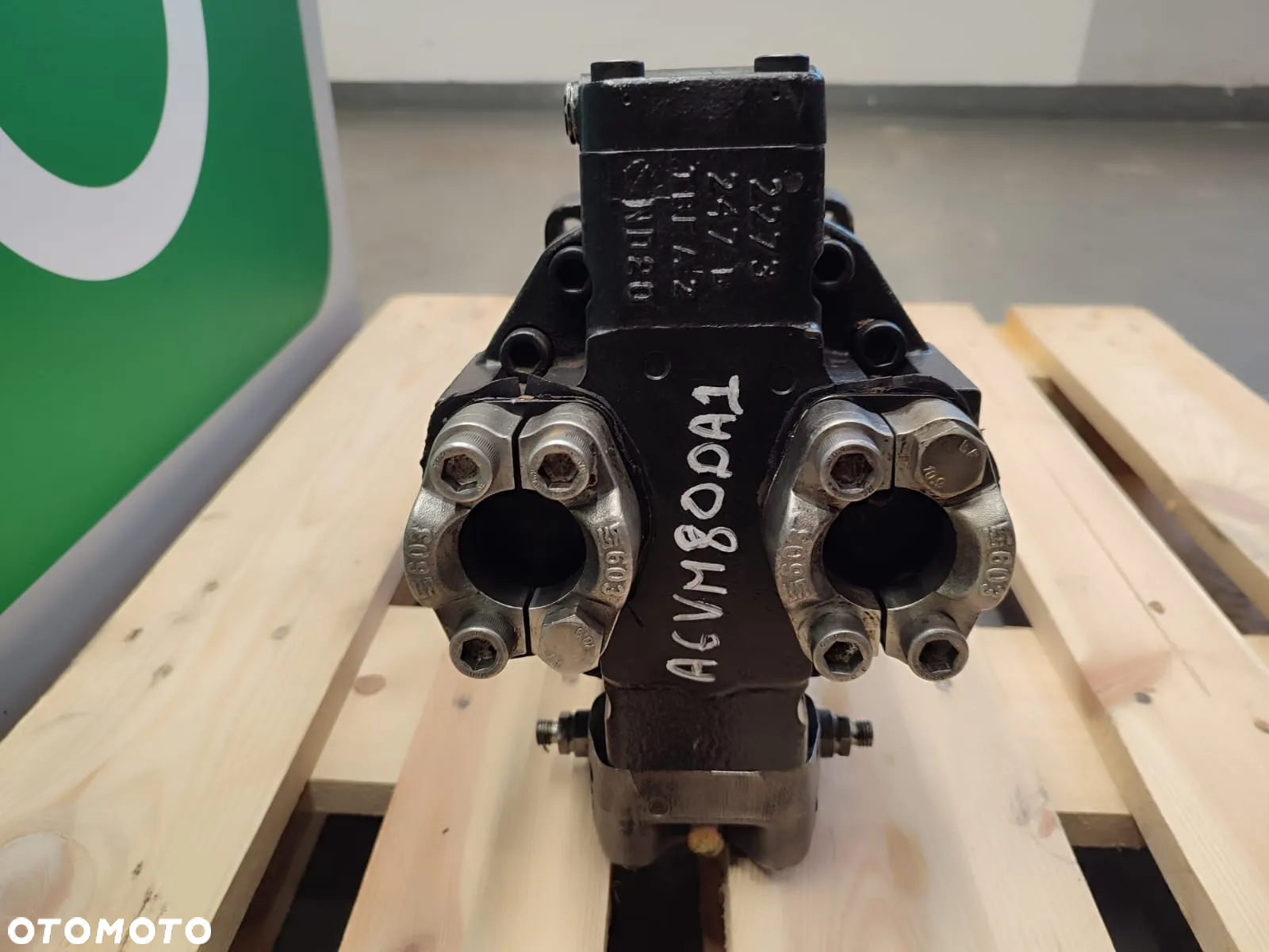 HYDROMOTOR REXROTH AGVM80DA1 - 9