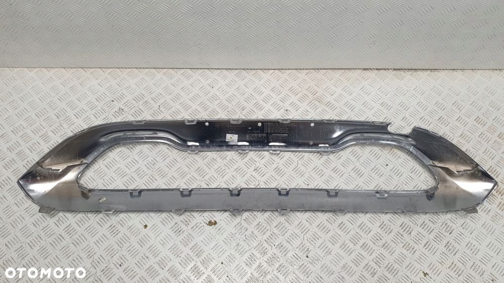 mercedes gle w167 v167 chrom spojler zderzaka przedniego a1678852912 - 4