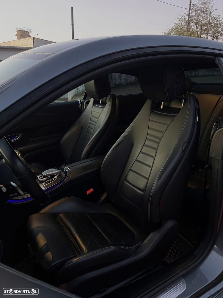 Mercedes-Benz E 220 d AMG Line Aut. - 19
