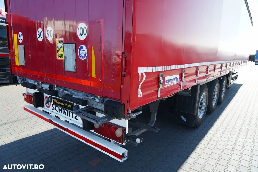 Schmitz Cargobull CORTINĂ / STANDARD / - 13
