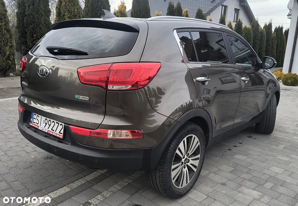 Kia Sportage 1.7 CRDI 2WD Vision - 8