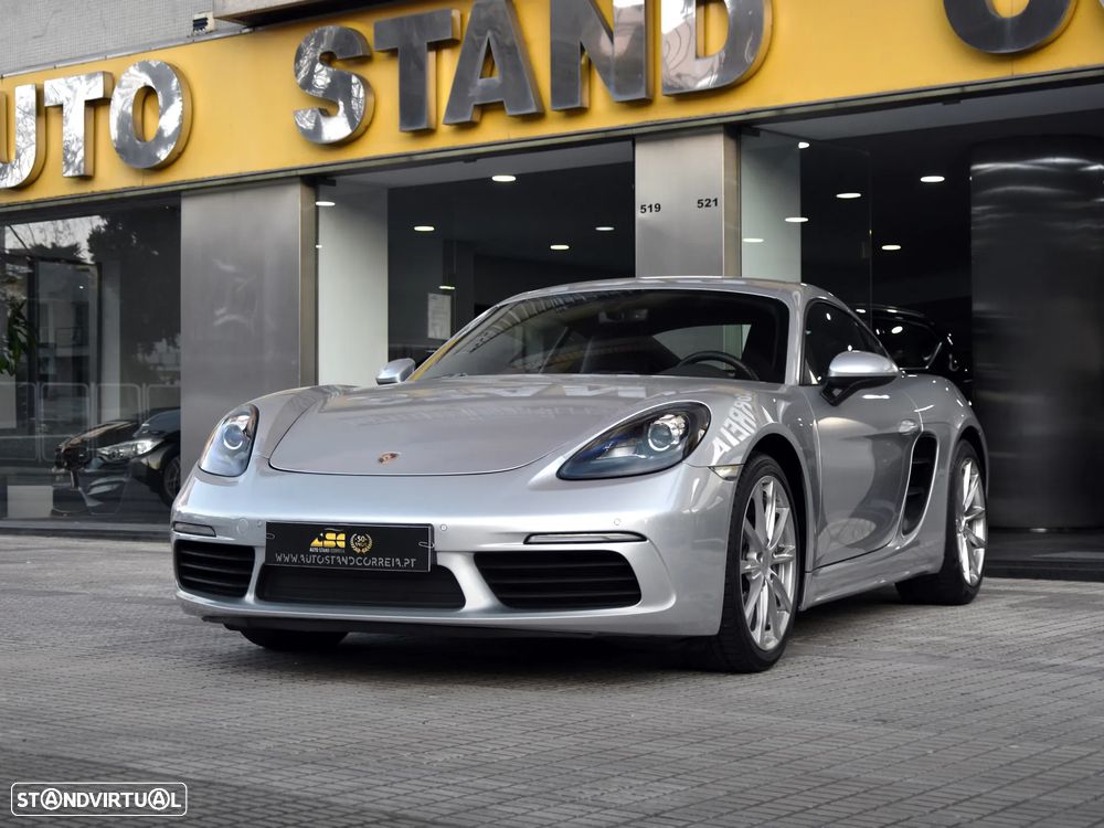 Porsche 718 Cayman 2.0 T - 2