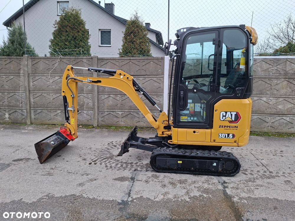 Caterpillar 301.8 05A Powertilt klimatyzacja radio - 20