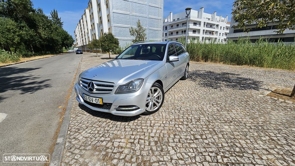 Mercedes-Benz C 220 Station CDI DPF Auto BlueEFFICIENCY Elegance - 10