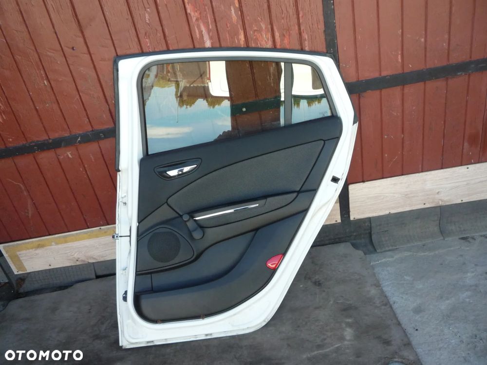 FIAT BRAVO II DRZWI PRAWE TYLNE 296/A - 5