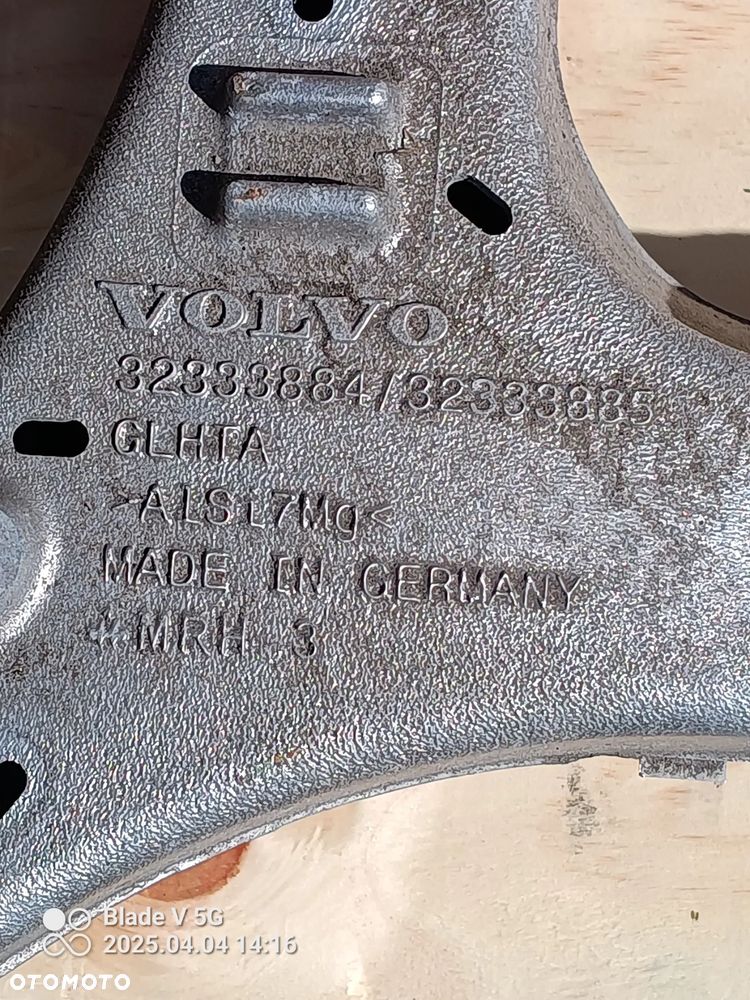 Wózek Sanki Tył Volvo XC40 EC40 C40 - 2