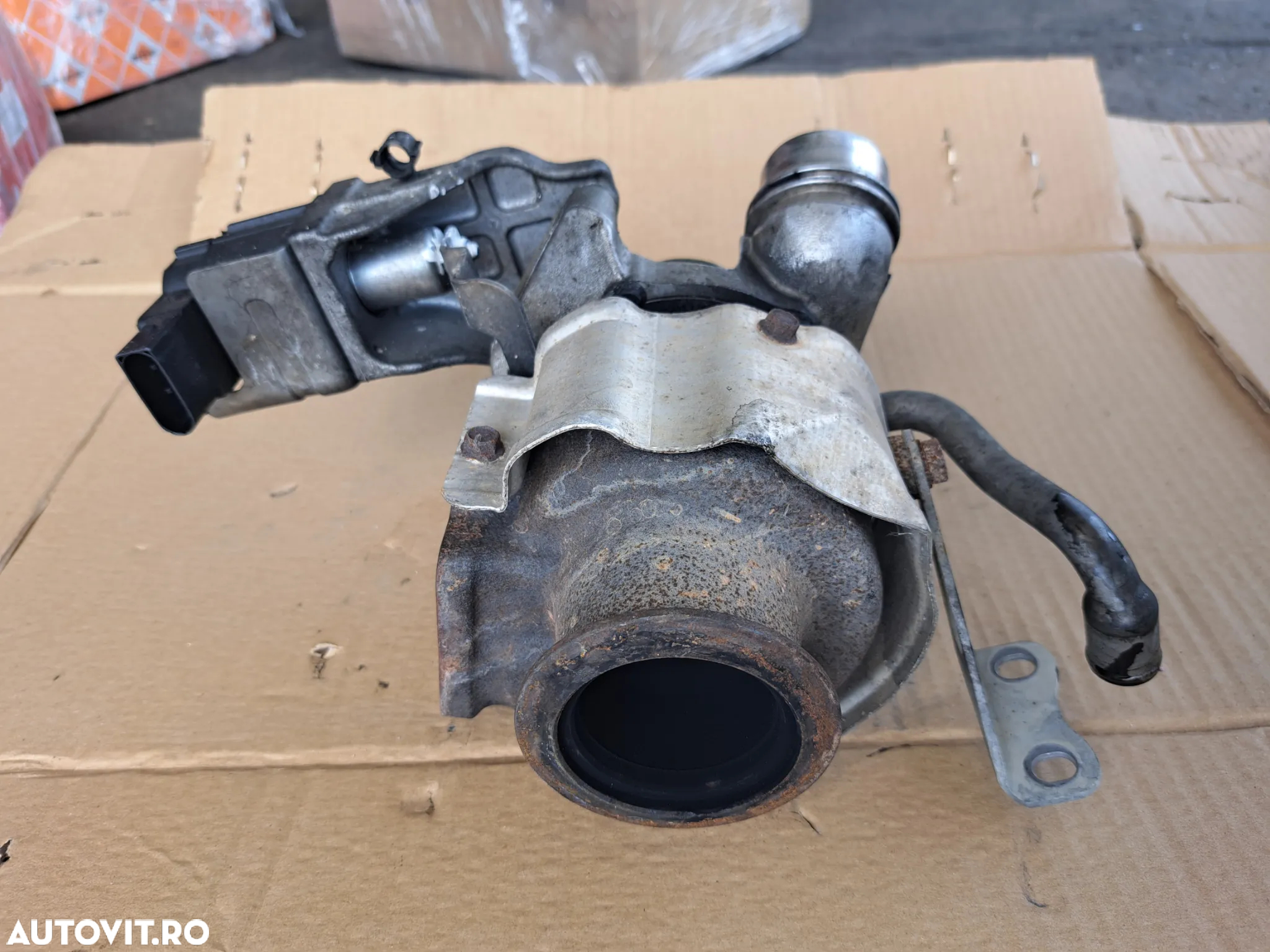 Turbina turbo turbosuflanta originala BMW 177cp N47 E81 F20 E90+LCI E60 LCI E83 LCI - 4
