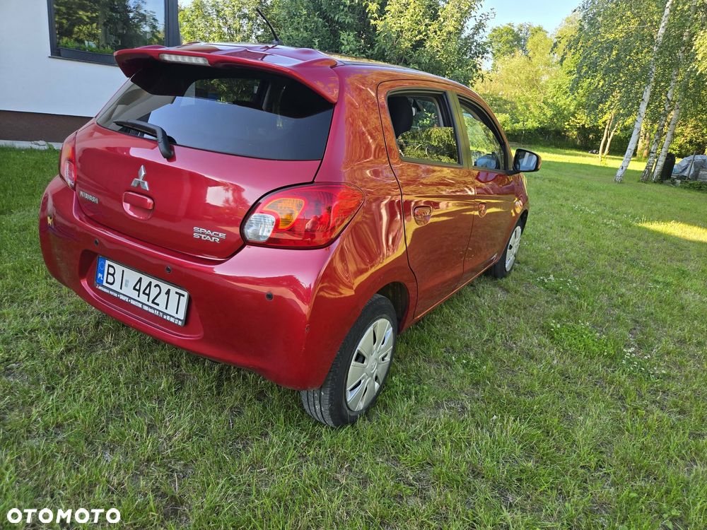 Mitsubishi Space Star 1.2 Invite CVT - 8
