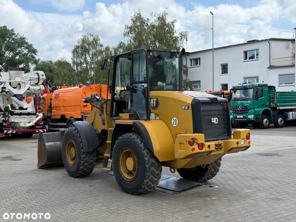 Caterpillar 914 14A ŁADOWARKA KOŁOWA - 7