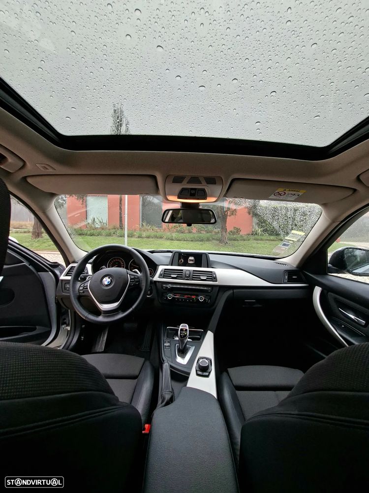 BMW 320 d Auto Line Sport - 4