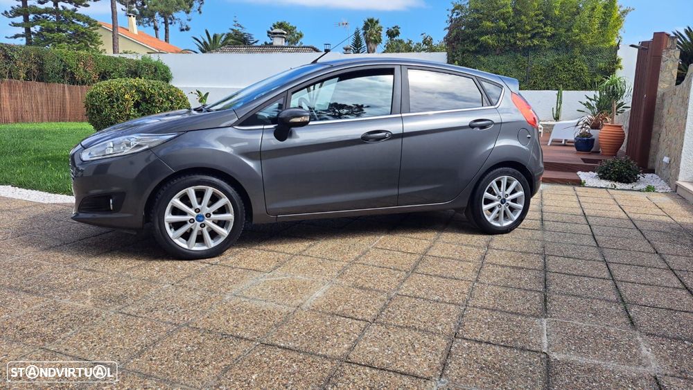 Ford Fiesta 1.0 Ti-VCT Titanium - 2