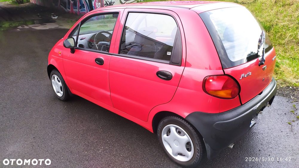 Daewoo Matiz - 4