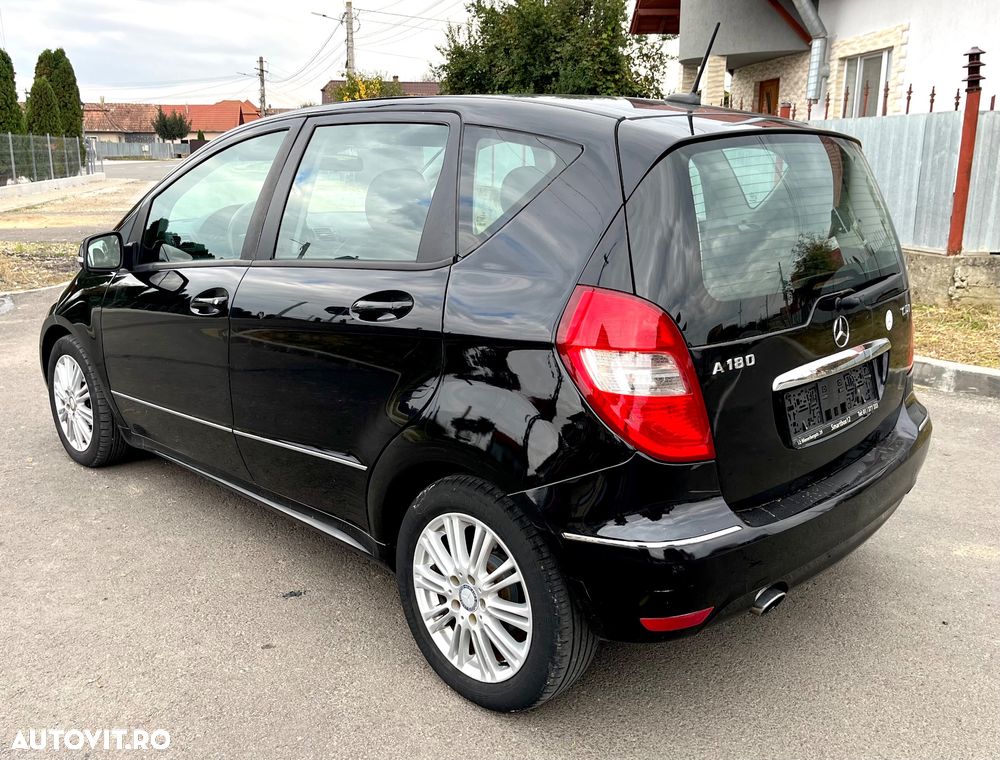 Mercedes-Benz A 180 CDI Autotronic - 5