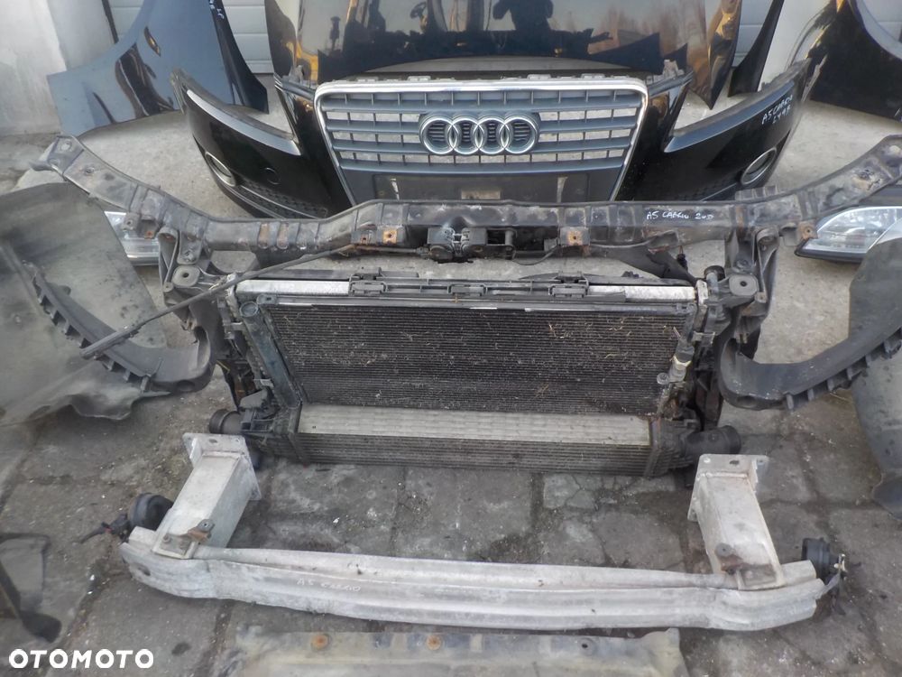 AUDI A5 8T CABRIO 2.0 TDI PRZÓD KOMPLETNY MASKA ZDERZAK LAMPY ANGIELSKIE KOLOR LY9B - 13