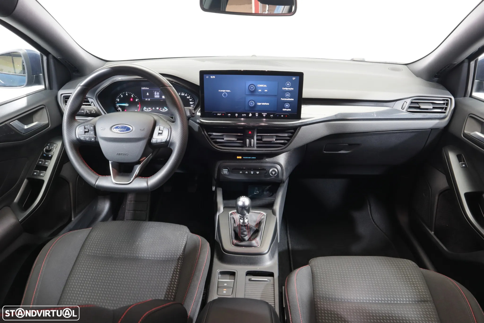 Ford Focus SW 1.0 EcoBoost MHEV ST-Line - 10