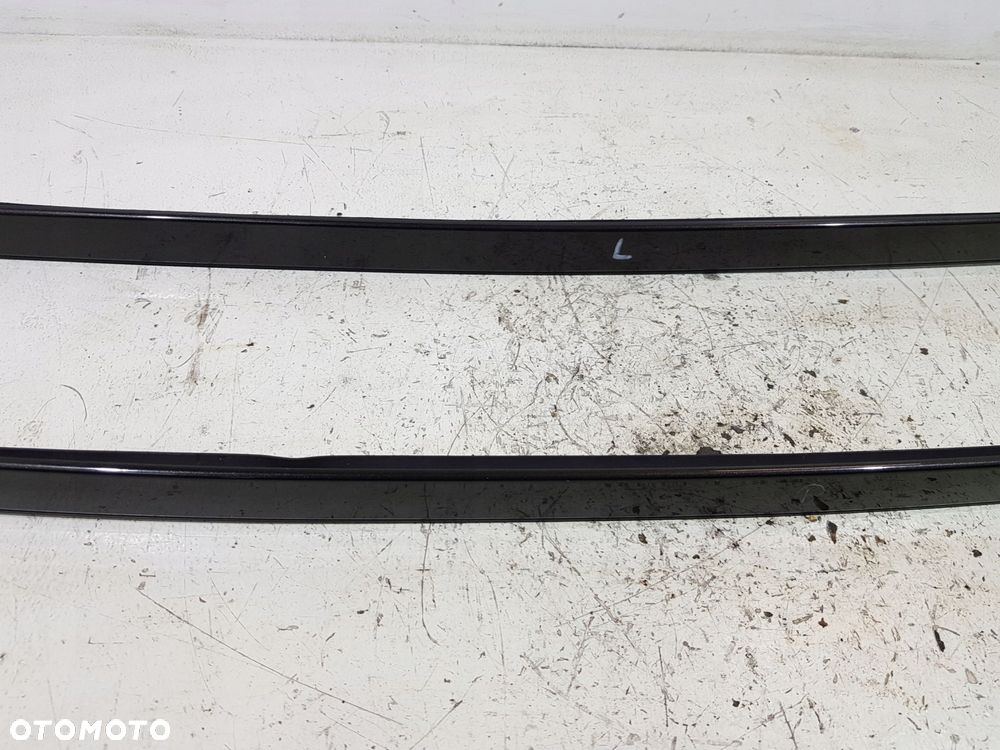 listwa listwy szyby czołowej bmw seria 5 f10 f11 lift eur jatoba brown b65 - 3