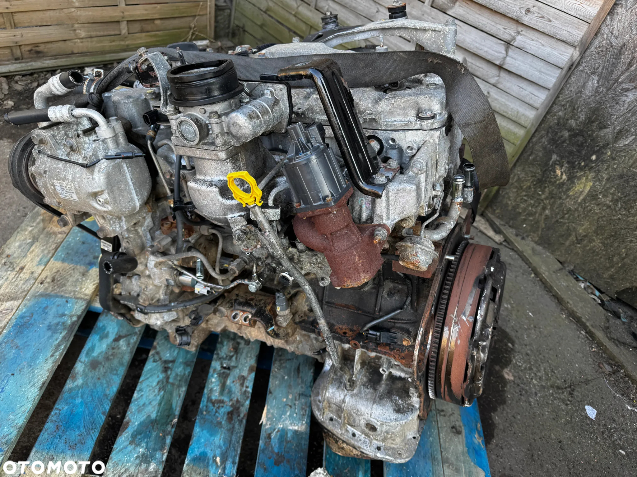 silnik 4jk1 2.5 isuzu d-max Euro 4 Kompletny 170 tys - 21