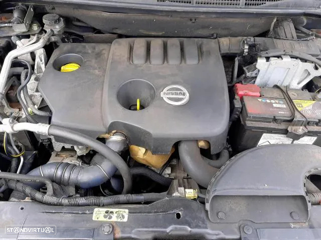 NISSAN QASHQAI I 1 MK1 J10 2.0 DCI 16V 150CV M9R QASHQAI +2 NJ10 PEÇA PEÇAS FRENTE COMPLETA MOTOR PORTA PORTAS MALA PARACHOQUES CAPOT FAROLIM FAROLINS AIRBAG JANTE JANTES OTICA OTICAS - 3