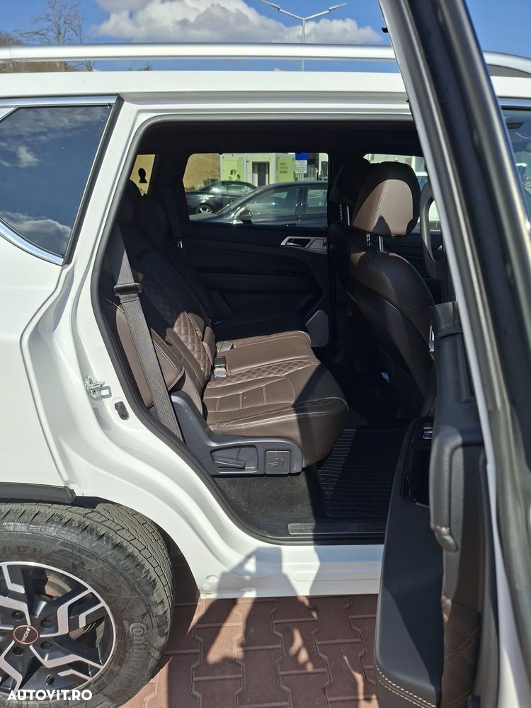 SsangYong REXTON G4 2.2 e-XDI 4WD Black Edition - 29