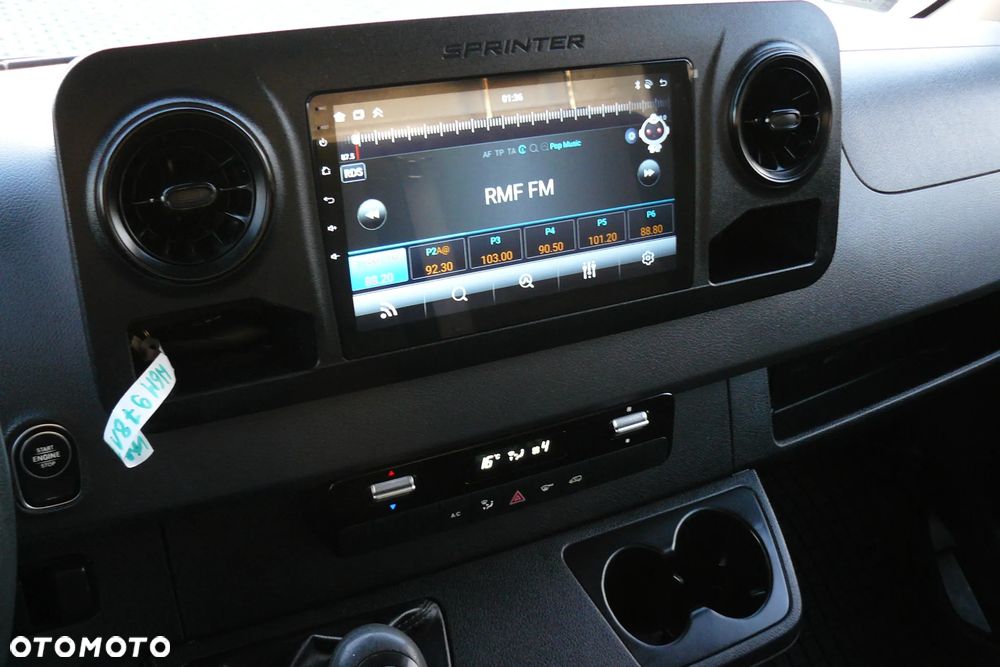 Mercedes-Benz SPRINTER 907. 170 KONI. Salon PL. 1 wł. poduszk pneumatyczne - 36