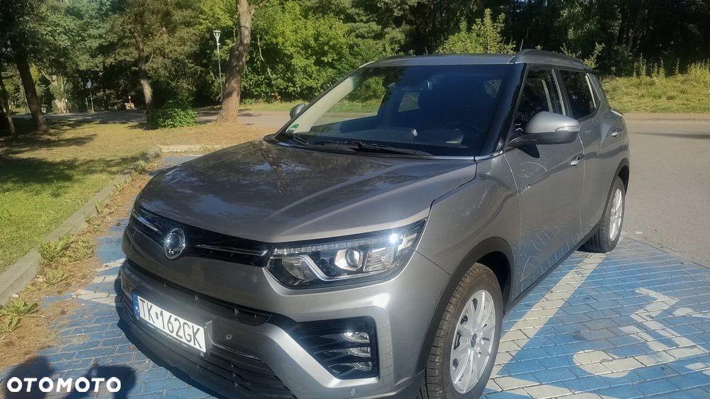 SsangYong/KGM Tivoli 1.5 T-GDI 4WD Automatik Onyx - 1