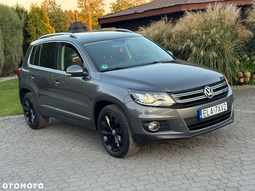 Volkswagen Tiguan 2.0 TDI DPF 4Motion BlueMotion Technology DSG Cup Sport & Style